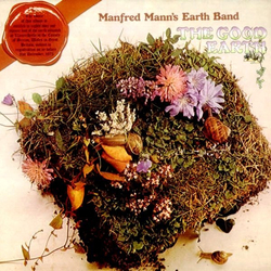 Manfred Mann's Earth Band The Good Earth Vinyl LP USED