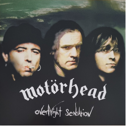 Motorhead Overnight Sensation Vinyl LP USED