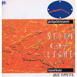 Working Week Storm Of Light Vinyl 12" USED