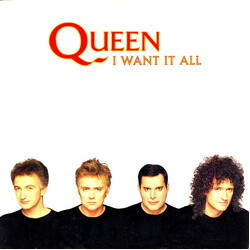 Queen I Want It All USED VINYL 12INCH 45 RPM MAXI-SINGLE STEREO