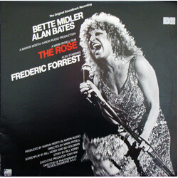 Bette Midler The Rose (The Original Soundtrack Recording) Vinyl LP USED