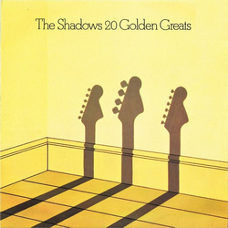 The Shadows 20 Golden Greats Vinyl LP USED