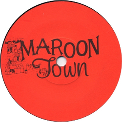 Maroon Town City Riot / People Vinyl 7" USED