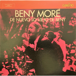 Beny Moré De Nuevo Lo Viejo De Beny Vinyl LP USED