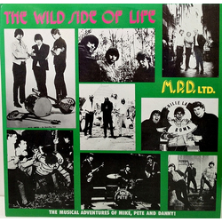 M.P.D. Limited The Wild Side Of Life - The Musical Adventures Of Mike, Pete And Danny! Vinyl LP USED