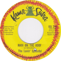 The Lovin' Spoonful Rain On The Roof USED VINYL 7INCH 45 RPM SINGLE