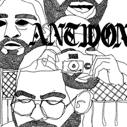 Antwon Dying In The Pussy Vinyl 7" USED