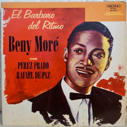 Beny Moré / Perez Prado / Rafael De Paz El Bárbaro Del Ritmo Vinyl LP USED