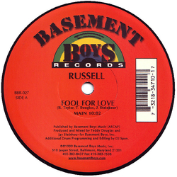 Russell Fool For Love Vinyl 12" USED
