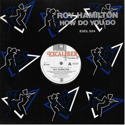 Roy Hamilton How Do You Do Vinyl 12" USED