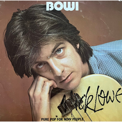 Nick Lowe Bowi Vinyl 7" USED