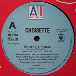Croisette Under Hypnosis / Keep It On Ice Vinyl 12" USED