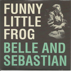 Belle & Sebastian Funny Little Frog CD USED
