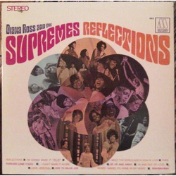 The Supremes Reflections Vinyl LP USED