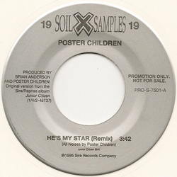 Poster Children / Wilco Soil X Samples 19 Vinyl 7" USED