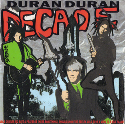 Duran Duran Decade Vinyl LP USED