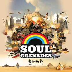 Soul Grenades Pullin' The Pin Vinyl LP USED