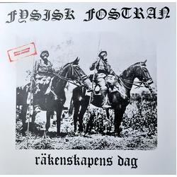 Fysisk Fostran Räkenskapens Dag Vinyl LP USED