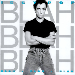 Iggy Pop Blah-Blah-Blah Vinyl LP USED