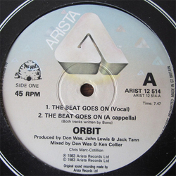 Orbit (3) The Beat Goes On Vinyl 12" USED