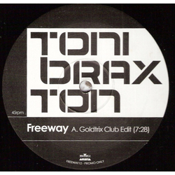 Toni Braxton Freeway Vinyl 12" USED