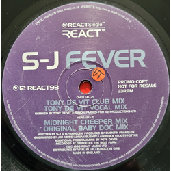 S-J Fever Vinyl 12" USED