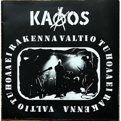 Kaaos Valtio Tuhoaa Ei Rakenna Vinyl 7" USED