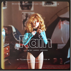 Misha Panfilov Rain (Original Motion Picture Soundtrack) Vinyl LP USED