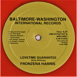 Fronzena Harris Lovetime Guarantee Vinyl 12" USED