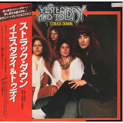 Y & T Struck Down Vinyl LP USED