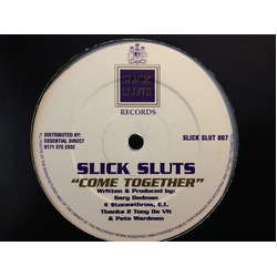 Slick Sluts Come Together Vinyl 12" USED
