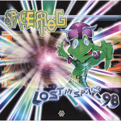 Space Frog Lost In Space '98 Vinyl 12" USED