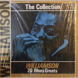 Sonny Boy Williamson (2) The Collection - 20 Blues Greats Vinyl LP USED