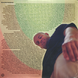 Homeboy Sandman Subject: Matter Vinyl 12" USED