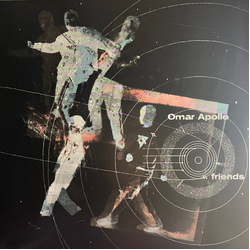 Omar Apollo Friends Vinyl 12" USED