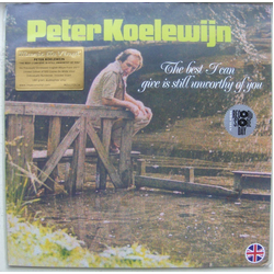 Peter Koelewijn The Best I Can Give Is Still Unworthy Of You Vinyl LP USED