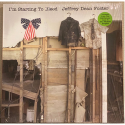 Jeffrey Dean Foster I'm Starting To Bleed Vinyl 12" USED
