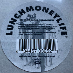 Lunch Money Life Immersion Chamber Vinyl LP USED