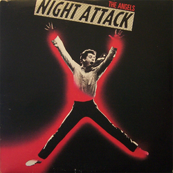 The Angels Night Attack Vinyl LP USED