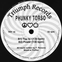 Phunky Torso Innocent / Desire Vinyl 12" USED