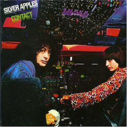 Silver Apples Contact Vinyl LP USED