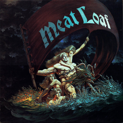 Meat Loaf Dead Ringer Vinyl LP USED