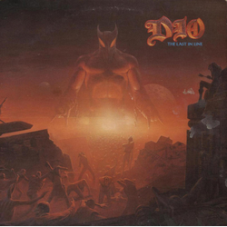 Dio (2) The Last In Line Vinyl LP USED
