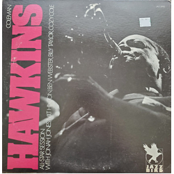 Coleman Hawkins / The Walker Thomas All-Stars All-Star Session Vinyl LP USED