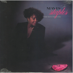 Mavis Staples Time Waits For No One Vinyl LP USED