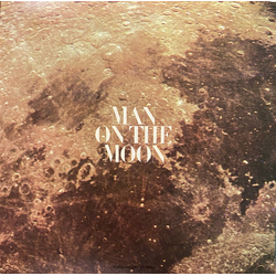 Walter Cronkite Man On The Moon Vinyl 7" USED