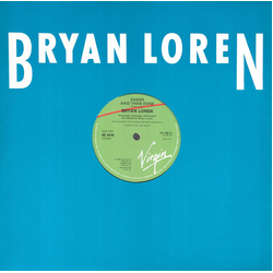 Bryan Loren Easier Said Than Done Vinyl 12" USED