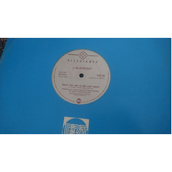 J. Blackfoot What You Did To Me Last Night Vinyl 12" USED