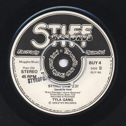 Tyla Gang Styrofoam Vinyl 7" USED