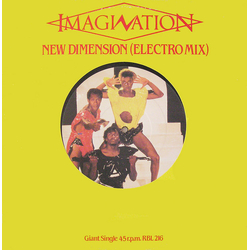 Imagination New Dimension (Electro Mix) Vinyl 12" USED